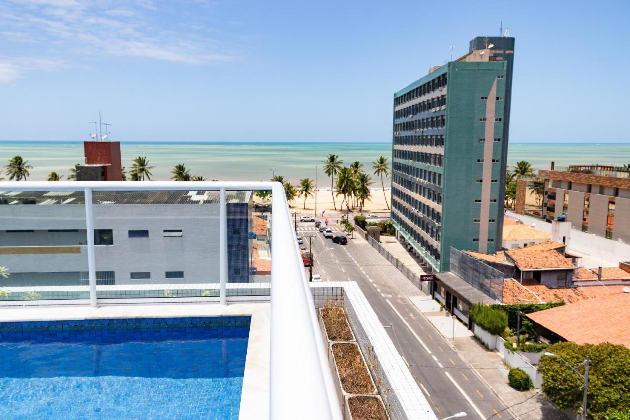 Flat Top Lindo E Novo No Melhor Do Cabo Branco Joao Pessoa Exterior photo